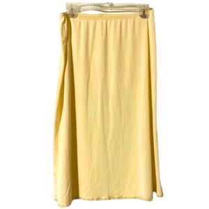 Vintage Nylon Half Slip beige cream Shadow Line Sz Large Tall